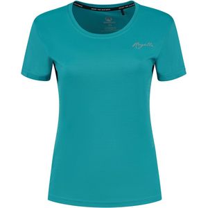 Rogelli Core Sportshirt - Korte Mouwen - Dames - Blauw - Maat XS