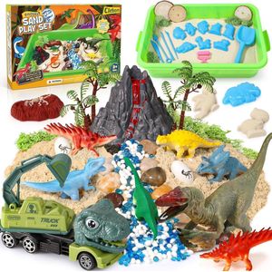 Equivera Kinetisch Zand - Kinetisch Zand voor Binnen - Kinetisch Zand Speelgoed - Cadeau voor Kinderen - Magisch Zand