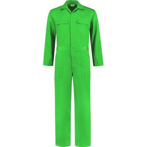 Overall voor volwassenen - groen - maat 70 - carnaval / feest - verkleedkleding