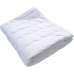 iSleep Cotton Washable Kinderdekbed - 100% Katoen - Junior - 120x150 cm - Wit