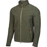 Louie Full Zip - Loden Green