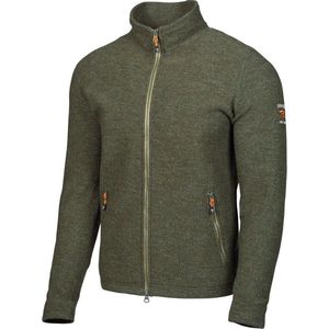 Louie Full Zip - Loden Green