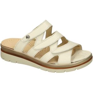 Fidelio Hallux -Dames - off-white-crÈme-ivoorkleur - slippers & muiltjes - maat 39