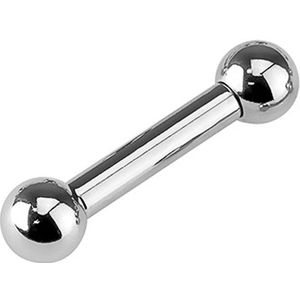Chirurgisch Stalen Barbell 5 x 16 x 8 mm