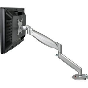 DESQ® Monitorarm met Gasveer | 17/32 Inch | Arm lengte 55 cm | Bureauklem | Premium line | Aluminium
