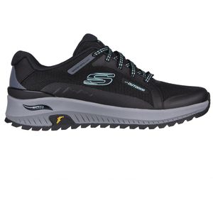 Skechers ARCH FIT DISCOVER dames sneakers - Zwart - Maat 38