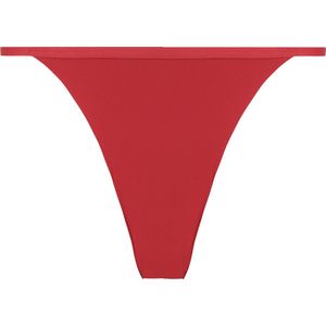 Hunkemöller Dames Lingerie Invisible string - Rood - maat L