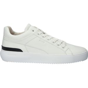 Blackstone ALISTER - White - Sneaker (mid) - Man - White - Maat: 40