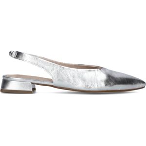 Stefano Lauran Ballerina's Dames / Damesschoenen - - S3262 - Zilver - Maat 39