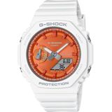 Casio G-Shock GMA-S2100WS-7AER Horloge - Kunststof - Wit - Ø 42 mm