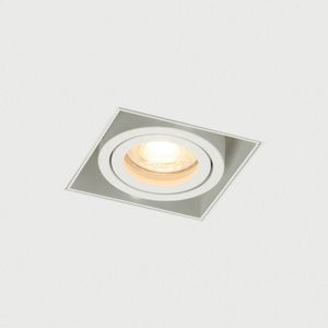 DMQ Trimless inbouwspot GU10 - Wit - Milo 1 Lichtpunt