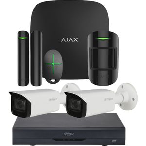 Ajax alarmsysteem met CCTV Camera Beveiliging