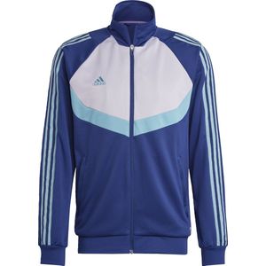 adidas Sportswear Tiro Jack - Heren - Blauw - 2XL