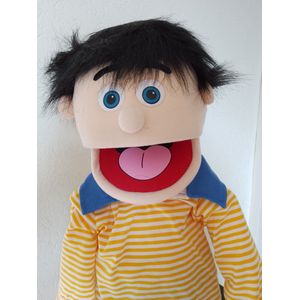 Sillypuppets - Handpoppen - Handpop Bobbie 25'' Sillypuppets - Buikspreekpop