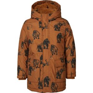 Noppies Boys Jacket Waldo all over print Jongens Jas - Chipmunk - Maat 122