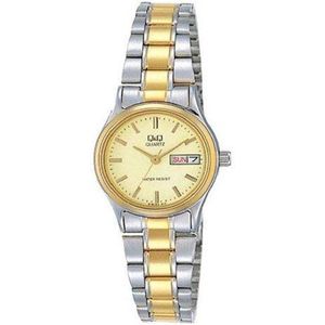 Q&Q dames horloge met dag en datum BB17-410Y