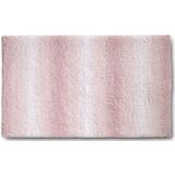 Badmat, 100 x 60 cm, Polyester, Oud Roze - Kela | Ombre