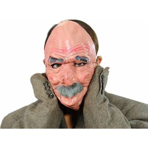 Latex Abraham masker