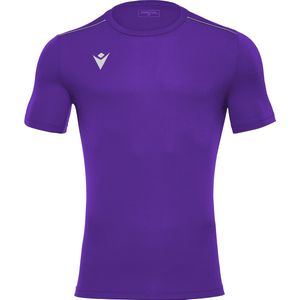 Macron Rigel Hero Shirt Korte Mouw Heren - Paars | Maat: M