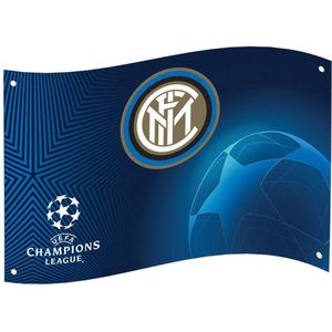 Inter Milan vlag Champions League 100 x 70 cm