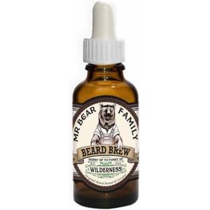 Mr. Bear - Beard Brew Wilderness - Olej na vousy - 30ml