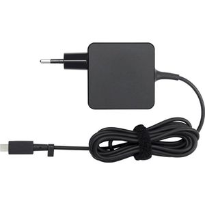 Chargecom adapter - 45W USB-C Adapter - geschikt voor - Nintendo Switch - Asus - Acer - HP - Lenovo - Dell - Macbook -Toshiba - Medion-Samsung GalaxyBook