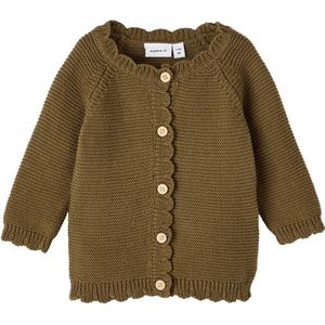 Name It Vest Knit Kisille Kangaroo