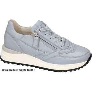 Gabor -Dames - blauw licht - sneakers - maat 37