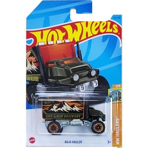 Hot Wheels Art Cars Auto Baja Hauler 6,5 Cm Oranje/zwart