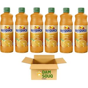 Damsouq® Multipak Sunquick Orange Siroop (6x 700ML)