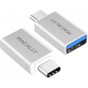 Macally UCUAF2 2-pack USB-C naar USB-A-adapter