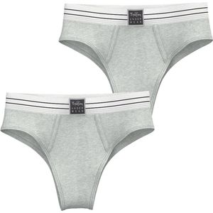 Björn Borg dames Core High Waist Briefs - slip hoge taille (2-pack) - multicolor - Maat: L