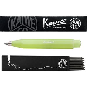 Kaweco - Vulpotlood 3,2 - Frosted Sport - Fine Lime - Met doosje vullingen