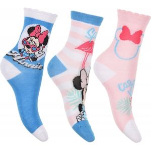 Minnie Mouse - sokken Minnie Mouse - 3 paar - maat 31/34