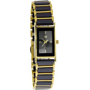 Di Lusso - Horloge Ruth - Keramiek - Zwart - Dames - 20 cm