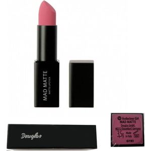Douglas Mad Matte Lipstick Audacious Girl - 3.5g - Matte Lippenstiff