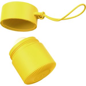 Solmates Sunshine Yellow Refillable Sunscreen Applicator - Zonnebrandkwast - Zonnebrand kwast - Body Roller - Hervulbare Zonnebrandcrème Applicator - baby - zonnebrand - zonnebrandcrème