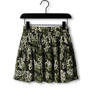 Nik & Nik Ruby Skirt Meisjes - Korte rok - Donkergroen - Maat 140
