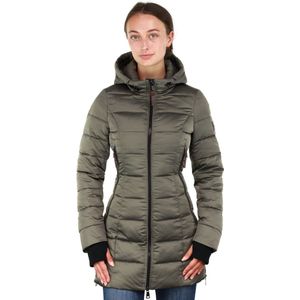 Versano Sky Dames Slim Fit Winterjas XXL - Groen