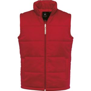 Bodywarmer 'Taffeta® Nylon/Men' merk B&C maat XXL Rood