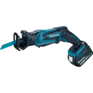 Makita DJR183RT1J 18V Li-Ion accu reciprozaag set (1x 5.0Ah accu) in Mbox - snelwissel