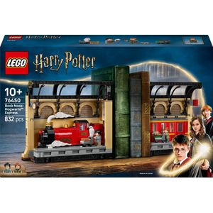 LEGO Harry Potter Boekensteun: De Zweinstein Express Bouwpakket - 76450