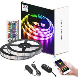 Led strip | 40 meter | Met app en afstandsbediening | Muziek synchronisatie | Led light strip | Led lights | Led strips | Ledstrip