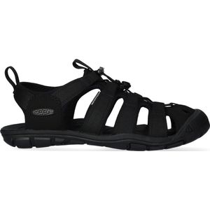 Keen Clearwater CNX Heren Wandelsandalen Triple Black | Zwart | Polyester | Maat 46 | K1026311