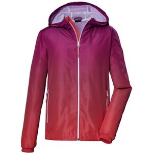 Killtec - Jas 43203 magenta roze dunne wandeljas maat 46