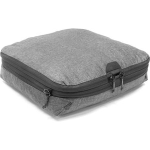 Peak Design - Packing Cube Medium - Charcoal - Compartiment voor Reistas - Inclusief Expansie/Compressie-rits