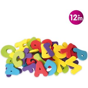 Nûby Badspeeltjes Letters en Cijfers - 12m+