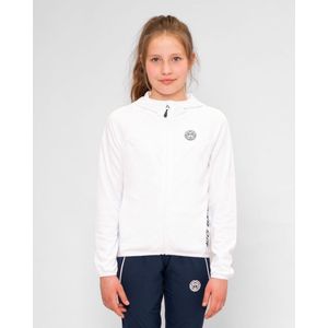 BIDI BADU Crew Junior Jacket - white Jacken Kinder