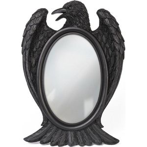 Alchemy - Black Raven Spiegel - Zwart