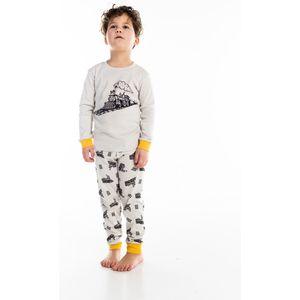 Trendy Pyjama met Trein - 100% Katoen - Super Comfortabel